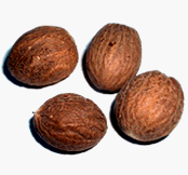 One pound Ground Nutmeg by Butcher and Packer