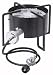 Outdoor Living : Bayou Classic KAB4 High Pressure Banjo Cooker