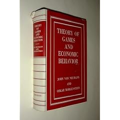 Theory of Games and Economic Behavior