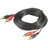 Stereo Rca Cable with Gold Connectors