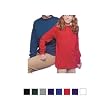 Jerzees Youth Heavyweight Blend Long Sleeve T-Shirt - (0244JE)
