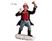 Lemax Caddington Village Collection Bell Ringing Fireman Figurine #52018
