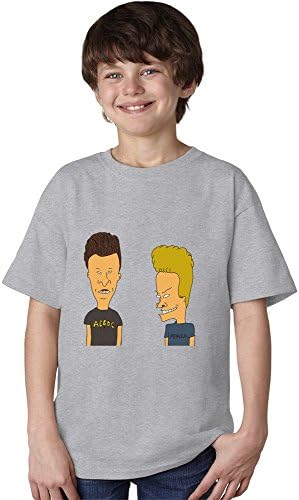 Beavis And Butthead Unisex Youth T-shirt X-Large