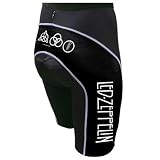 Led Zeppelin - Symbols Cycling Shorts - XX-Large