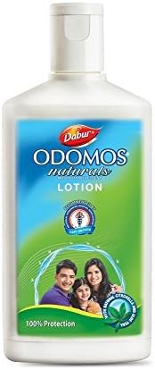 Dabur Odomos Naturals Mosquito Repellent Lotion - 120 ml Pack (2) - - Buy Original Only at E-Retail Deals