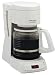 Black & Decker DCM1350 VersaBrew Plus 12-Cup Programmable Coffee Maker, White