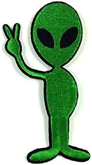 UFO Alien Extraterrestrial Patch 3.5"
