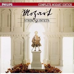 Mozart, COMPLETE PHILIPS EDITION Vol.11 - String Quintets/GRUMIAUX