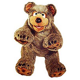 Childrens Toyshop  Toys : Living Puppet Bear