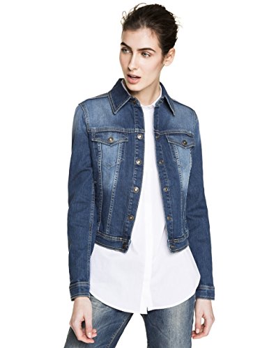 (ユナイテッドカラーズオブベネトン) UNITED COLORS OF BENETTON ビンテージストレッチデニムブルゾンB