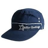 Dallas Cowboys Women's Lake Whitney Military Navy Adjustable Hat