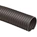 Flex-Tube TR Thermoplastic Rubber Duct Hose, Black, For Use With Fume, Dust