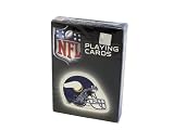 Bicycle Minnesota Vikings NFL Helmet Logoed Playing Cards