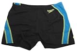 Clearance Speedo Mens Swimwear Endurance Swimming Shorts (Waist 30) (Black and Blue)