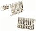 Sterling Abacus Cufflinks - Business/Finance Themed Formal Wear - Cufflinks