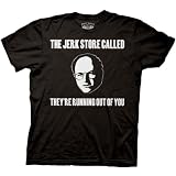 Seinfeld Jerk Store Mens T-shirt