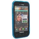 Flexi Gel SKin BLUE TPU Glove with PLAID CHECKERED Design Soft Cover Case f ....