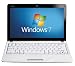 Asus 1101HA 11.6-inch Netbook (Atom Z520 1.3 GHz Processor, 2 GB RAM, 250 GB HDD, up to 9.5 Hours Battery Life, Windows 7 Home Premium, White)