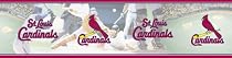 Blue Mountain 5815421 St. Louis Cardinals MLB Prepasted Wall Border, 6-Inch-by-15-Feet
