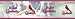 Blue Mountain 5815421 St. Louis Cardinals MLB Prepasted Wall Border, 6-Inch-by-15-Fee...