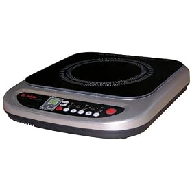 Click here to buy Sunpentown SR - 1881S 1200W Induction Cooktop Silver by SUNPENTOWN.
