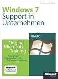 Produkt-Bild: Microsoft Windows 7 - Unternehmenssupport - Original Microsoft Training f&uuml;r Examen 70-685: Praktisches&nbsp;Selbststudium&nbsp;und&nbsp;Pr&uuml;fungsvorbereitung
