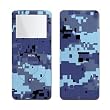 Digital Sky Camo - Apple iPod nano 1G (1st Generation) 1GB/ 2GB/ 4GB Protector Skin Decals - Faceplates