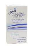 Secret Clinical Strength Anti-Perspirant/Deodorant , Light & Fresh Scent - 1.6 oz