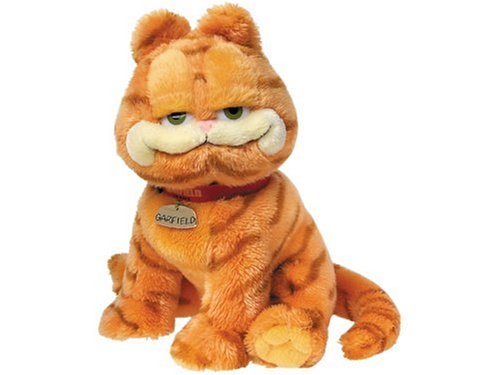 Childrens Toyshop  Toys : Beanie Buddy Garfield