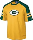 Green Bay Packers Gold Touchback Crew T-shirt