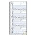 Rediform Message/Phone Memo, 6 x 2.75 Inches, Carbonless Duplicate, 400 Sets per Book (50750)
