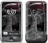 Time is Up Design Protective Skin Decal Sticker for Apple iPhone (2G)