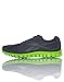 Reebok Men's RealFlex Running Shoe Lime/Charcoal (9.5)