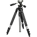 Slik Compact Alloy Travel Tripod with 3-Way Pan Head