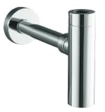KOHLER K-9035-CP Bottle Trap, Polished Chrome