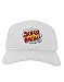 TOOLOUD Super Mom - Superhero Comic Style Adult Baseball Cap Hat - White
