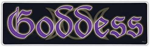 Bumper Sticker Decal - Goddess - Paganism, Witchcraft, Witches, Wicca - Sticker Graphic - Auto, Wall, Laptop, Cell