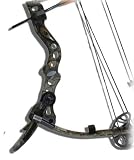 Pole Mountain Bowlegs Bow Bipod (Black)