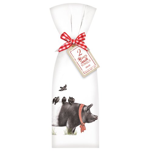 Farmhouse Pig Towel Set