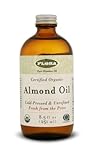 Flora Almond Oil Certified Organic 8.5-Ounces