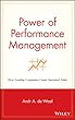 Power of performance management - [electronic resource]  : how leading companiescreate sustained value  : Andre> de Waal.