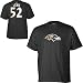 Reebok Baltimore Ravens Ray Lewis Name & Number T-Shirt Size: Xx Large
