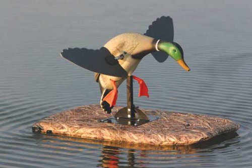 Mighty Duck Spinning Wing Floating Duck Decoy Board