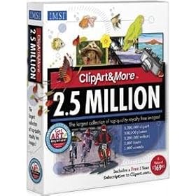 Clipart and More 2.5 Million by Allume Systems