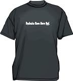 Dyslexics have more nuf (fun) Kids T Shirt Youth Small-Red