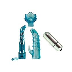 California Exotics / Swedish Erotica Waterworks Partners Kit for Lovers Adult Sex Toy Kit