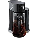 Mr. Coffee Tea Cafe Iced Tea Maker, Black, BVMC-TM33
