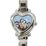 Limited Edition Violano Italian Charm Heart Watch Old Goats 41YAh%2BmytlL. SL160 Limited Edition Violano Italian Charm Heart Watch Old Goats