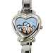 Limited Edition Violano Italian Charm Heart Watch Old Goats