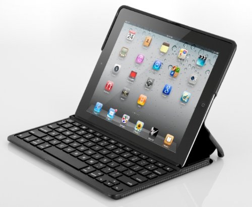 ZAGG ZAGGfolio for Apple iPad 2 - Carbon with Black Keyboard (FOLCARBLK97)